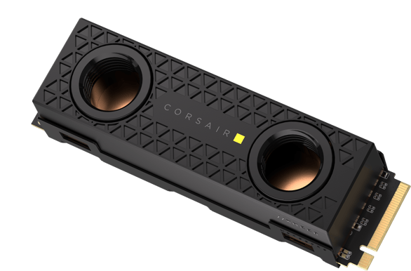 Corsair Force MP700 Pro M.2 NVMe 2.0 Gen 5 2TB Hydro X
