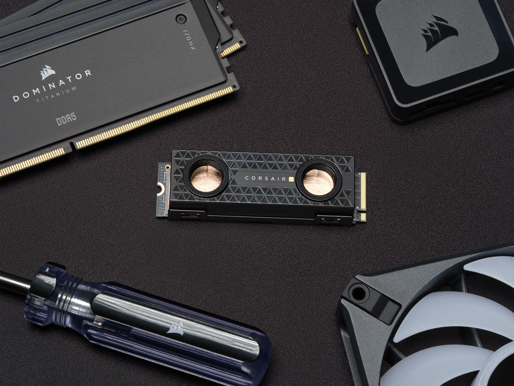 Corsair Force MP700 Pro M.2 NVMe 2.0 Gen 5 2TB Hydro X