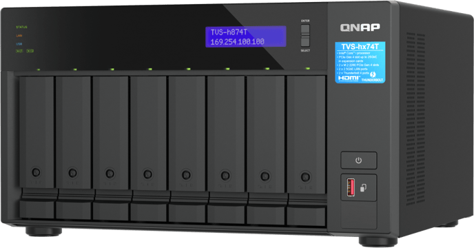 Qnap TVS-h874T-i9-64G 8-Bay Tower