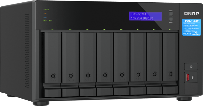 Qnap TVS-h874T-i9-64G 8-Bay Tower
