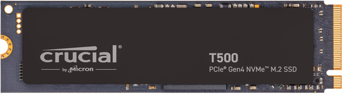 Crucial T500 1TB M.2 NVMe PCIe Gen 4