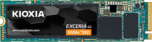 Kioxia Exceria G2 NVMe SSD 500GB