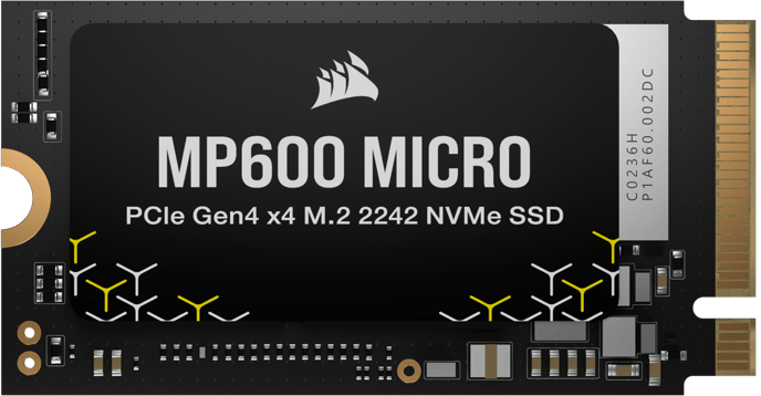 Corsair Force MP600 Micro M.2 2242 1TB