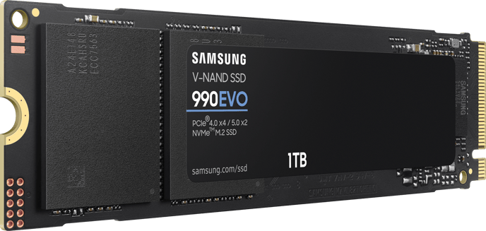 Samsung 990 EVO M.2 NVMe SSD 1TB