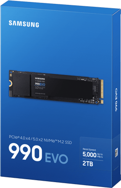 Samsung 990 EVO M.2 NVMe SSD 2TB