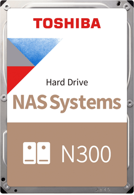 Toshiba N300 NAS 10TB