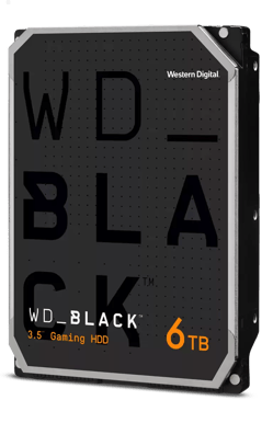 WD Back Desktop 6TB 7200rpm 128MB