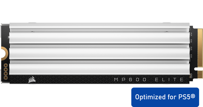 Corsair MP600 Elite for PS5 1TB