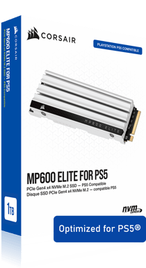 Corsair MP600 Elite for PS5 1TB