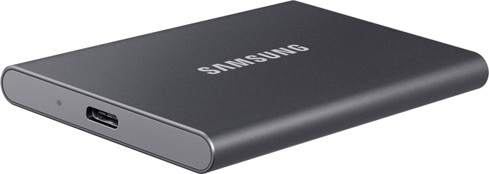 Samsung T7 External 4TB Titangrå