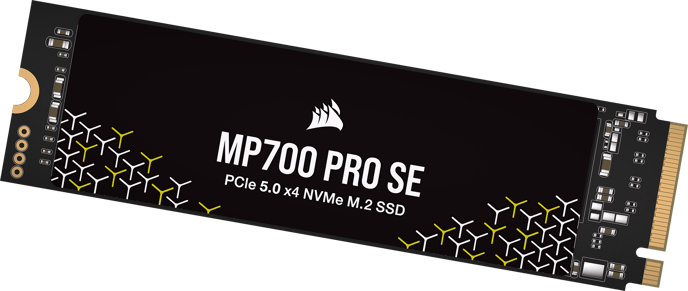 Corsair Force MP700 Pro SE M.2 NVMe 2.0 Gen 5 4TB