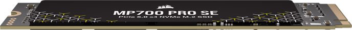 Corsair Force MP700 Pro SE M.2 NVMe 2.0 Gen 5 4TB