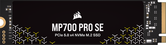 Corsair Force MP700 Pro SE M.2 NVMe 2.0 Gen 5 4TB