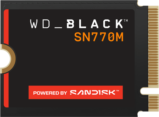 WD Black SN770M 500GB Gen 4