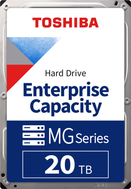 Toshiba MG10 Enterprise 20TB