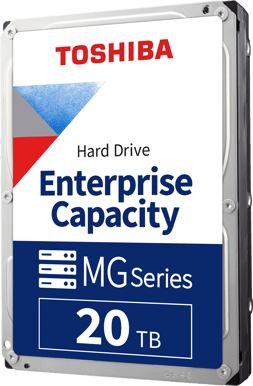 Toshiba MG10 Enterprise 20TB