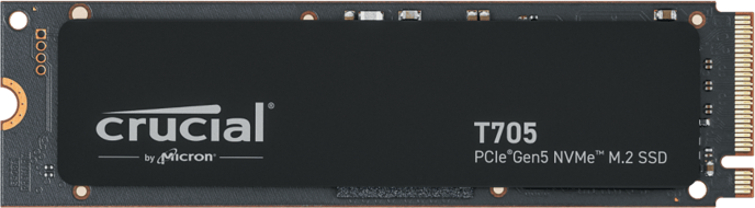 Crucial T705 2TB M.2 NVMe PCIe Gen 5 - Inet.se