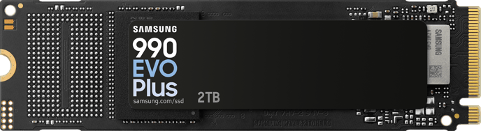 Samsung 990 EVO Plus M.2 NVMe SSD 2TB