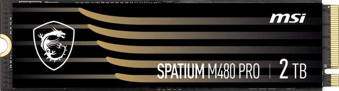 MSI Spatium M480 Pro PCIe 4.0 NVMe 2TB