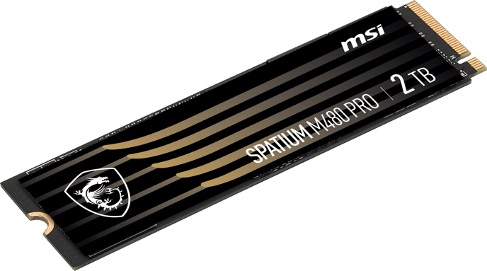 MSI Spatium M480 Pro PCIe 4.0 NVMe 2TB
