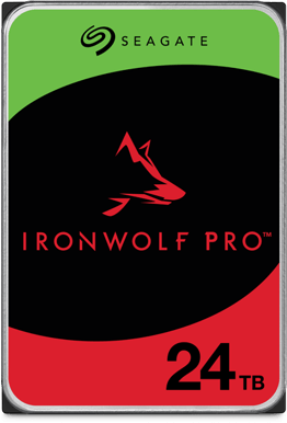 Seagate IronWolf Pro 24TB 7200rpm 512MB