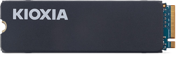 Kioxia Exceria Heatsink NVMe SSD 1TB