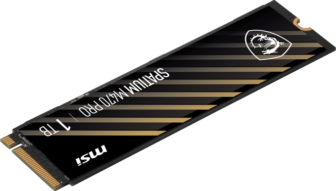 MSI Spatium M470 Pro PCIe 4.0 NVMe 1TB