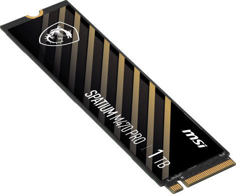 MSI Spatium M470 Pro PCIe 4.0 NVMe 1TB