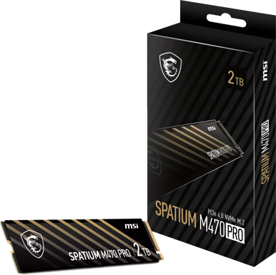 MSI Spatium M470 Pro PCIe 4.0 NVMe 2TB