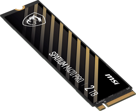 MSI Spatium M470 Pro PCIe 4.0 NVMe 2TB