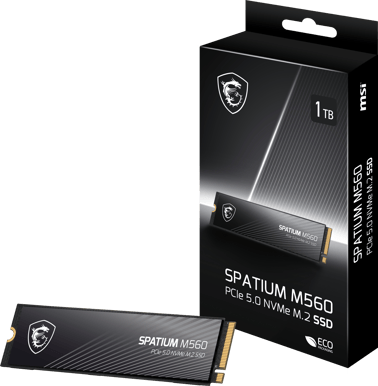 MSI Spatium M560 PCIe 5.0 NVMe 1TB