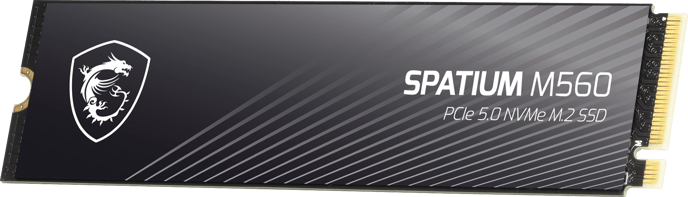 MSI Spatium M560 PCIe 5.0 NVMe 1TB