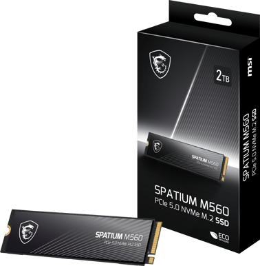 MSI Spatium M560 PCIe 5.0 NVMe 2TB