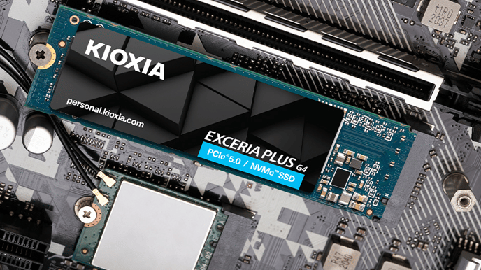 Kioxia Exceria G4 NVMe SSD 2TB Gen 5