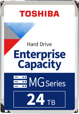 Toshiba MG11 Enterprise 24TB