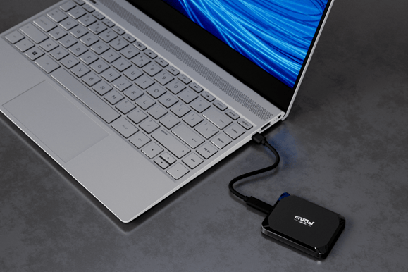Crucial X9 Portable SSD 2TB
