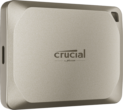 Crucial X9 Pro for Mac Portable SSD 4TB