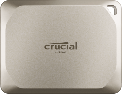 Crucial X9 Pro for Mac Portable SSD 4TB