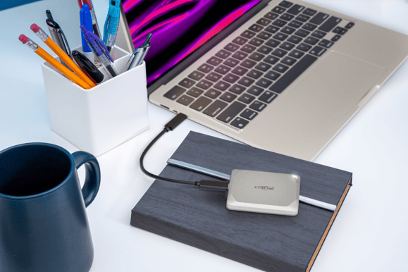 Crucial X9 Pro for Mac Portable SSD 4TB