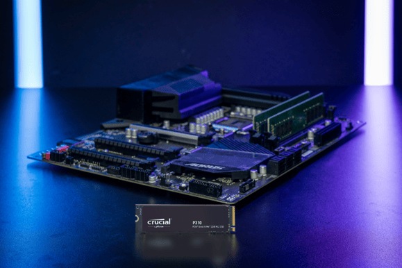 Crucial P310 M.2 NVMe SSD 1TB