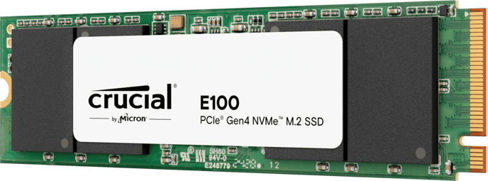 Crucial E100 M.2 NVMe SSD 1TB