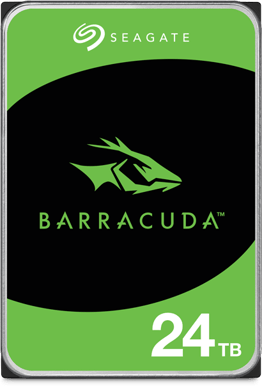 Seagate BarraCuda Desktop 24TB 7200rpm 512MB