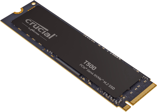Crucial T500 4TB M.2 NVMe PCIe Gen 4 - Inet.se