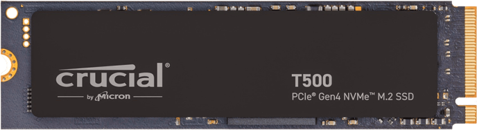 Crucial T500 4TB M.2 NVMe PCIe Gen 4