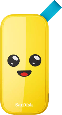 SanDisk Fortnite Portable SSD Peely Edition 1TB