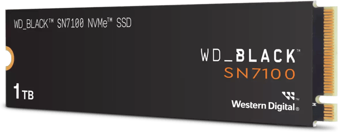 WD Black SN7100 1TB Gen 4