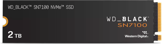 WD Black SN7100 2TB Gen 4