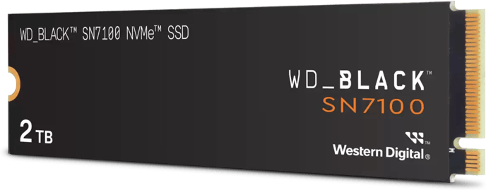 WD Black SN7100 2TB Gen 4