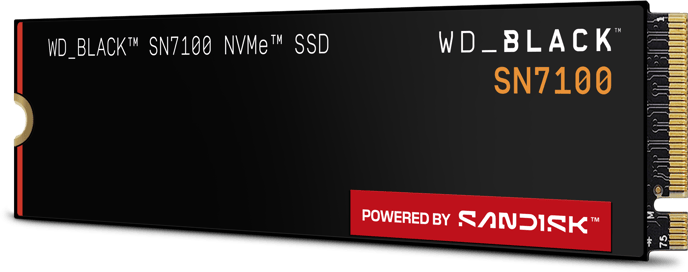 WD Black SN7100 2TB Gen 4