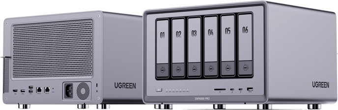 Ugreen NASync DXP6800 Pro